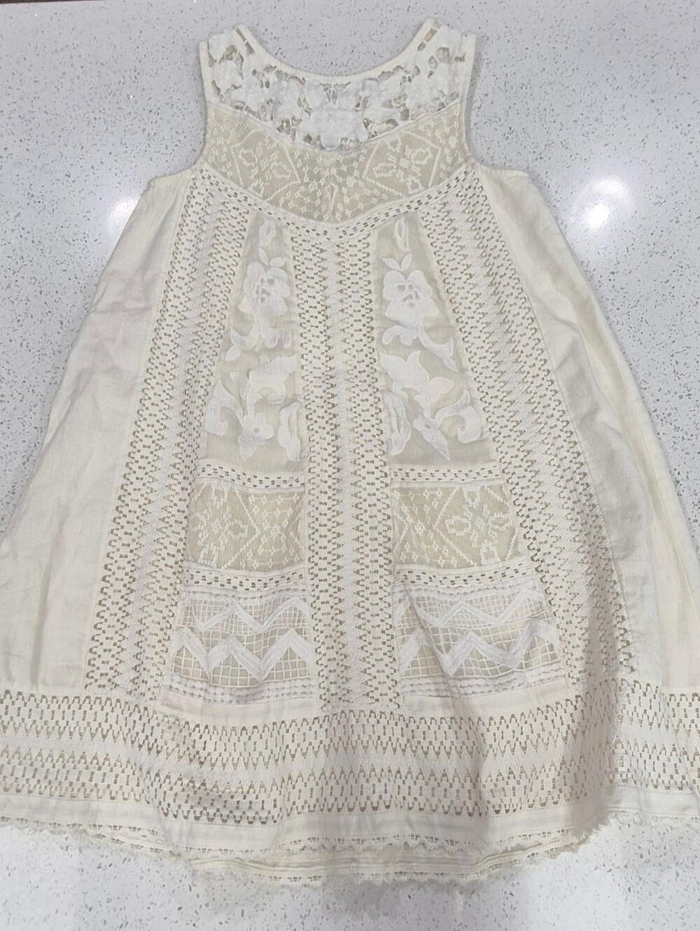 Anthropologie Vanessa Virginia Lace Dress